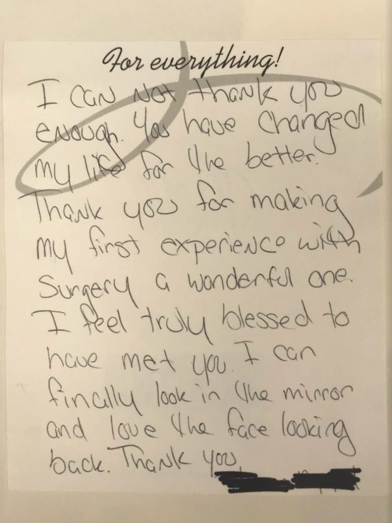 Appreciative Letter