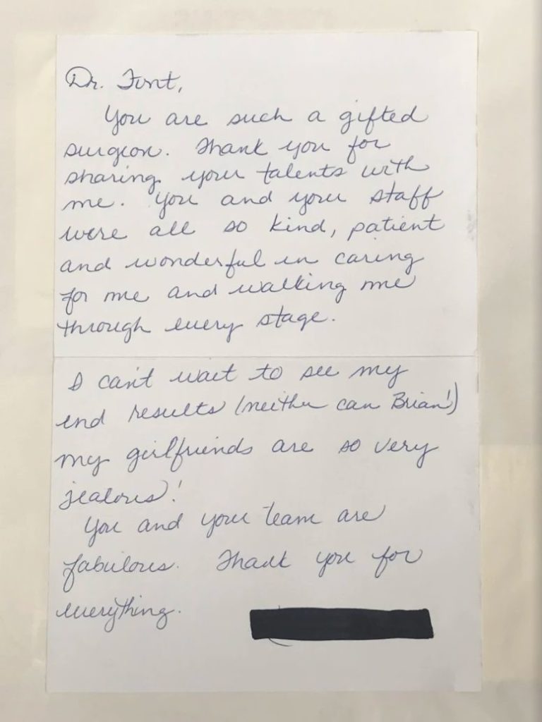 Dr. Funt Support Letter
